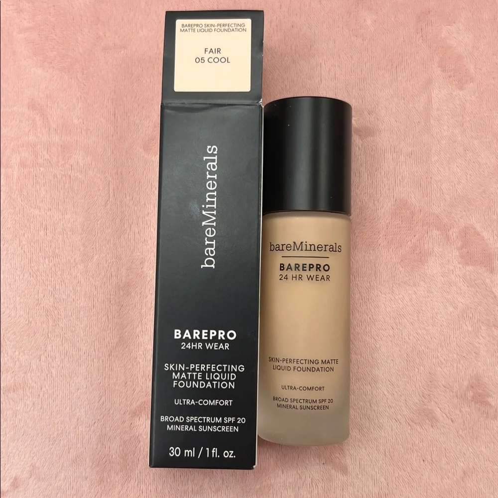 bareMinerals BAREPRO Liquid Foundation - Fair 05 COOL